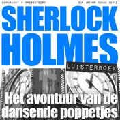 Omslag van Het avontuur van de dansende poppetjes