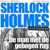 Omslag van De man met de gebogen rug