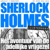 Omslag van Het avontuur van de adellijke vrijgezel