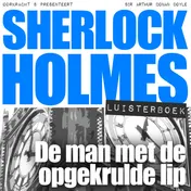 Omslag van De man met de opgekrulde lip