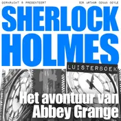 Omslag van Het avontuur van Abbey Grange