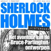 Omslag van Het avontuur van de Bruce-Partington-ontwerpen