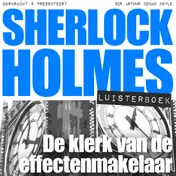 Omslag van De klerk van de effectenmakelaar