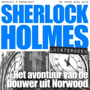 Omslag van Het avontuur van de bouwer uit Norwood