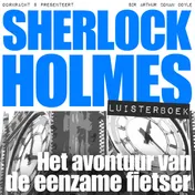 Omslag van Het avontuur van de eenzame fietser