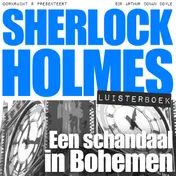 Omslag van Een schandaal in Bohemen
