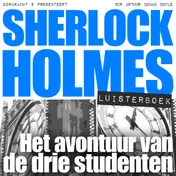 Omslag van Het avontuur van de drie studenten