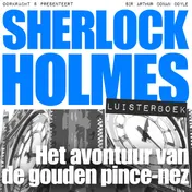 Omslag van Het avontuur van de gouden pince-nez