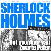 Omslag van Het avontuur van Zwarte Peter