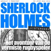 Omslag van Het avontuur van de vermiste rugbyspeler
