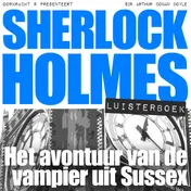 Omslag van Het avontuur van de vampier uit Sussex