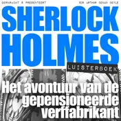 Omslag van Het avontuur van de gepensioneerde verffabrikant