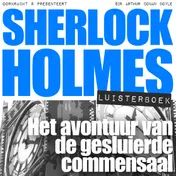 Omslag van Het avontuur van de gesluierde commensaal