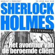 Omslag van Het avontuur van de beroemde cliënt