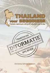 Omslag van Thailand voor beginners