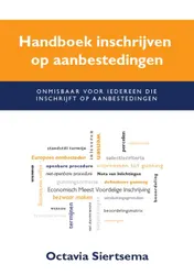 Omslag van Handboek inschrijven op aanbesteding
