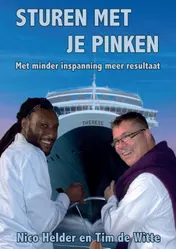 Omslag van Sturen met je pinken