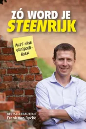 Omslag van Zo word je steenrijk