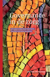 Omslag van Governance in de zorg