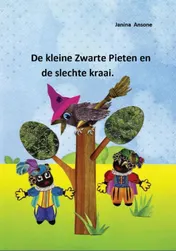 Omslag van De kleine Zwarte Pieten en de slechte kraai