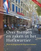 Omslag van Over mensen en zaken in het Hofkwartier