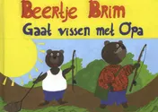 Omslag van Beertje Brim gaat vissen met opa