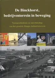 Omslag van De Binckhorst bedrijventerrein in beweging