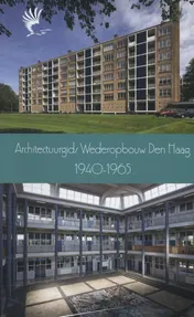 Omslag van Architectuurgids wederopbouw Den Haag 1940-1965