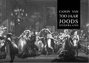 Omslag van Canon van 700 jaar Joods Nederland