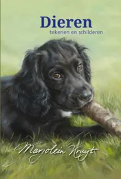 Omslag van Dieren tekenen en schilderen