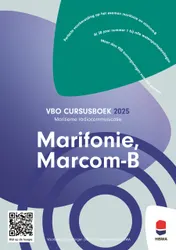 Omslag van Studiewijzer Marifonie & Marcom-B
