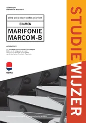 Omslag van Marifonie & Marcom-B