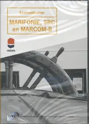 Omslag van Examentrainer Marifonie, SRC en Marcom-B