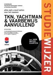 Omslag van Studiewijzer theoretische kustnavigatie, Yachtman en vaarbewijs aanvullend