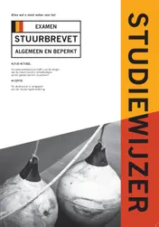 Omslag van Studiewijzer stuurbrevet
