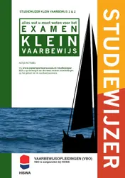 Omslag van Studiewijzer klein vaarbewijs 1 en 2