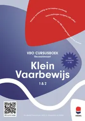 Omslag van Studiewijzer Klein Vaarbewijs 1 & 2