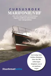 Omslag van Cursusboek Marifonie/VHF
