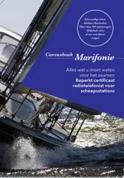 Omslag van Cursusboek Marifonie/VHF