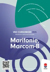 Omslag van Cursusboek Marifonie & Marcom-B