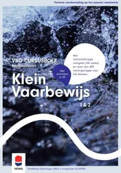 Omslag van VBO Cursusboek Klein Vaarbewijs 1 & 2