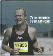 Omslag van 7 continenten, 18 marathons