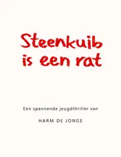 Omslag van Steenkuib is een rat