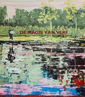 Omslag van De magie van verf