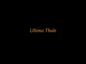 Omslag van Ultima thule
