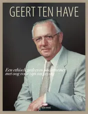 Omslag van Geert ten Have