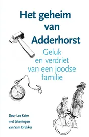 Omslag van Het geheim van Adderhorst