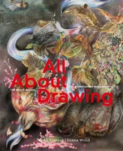 Omslag van All about drawing