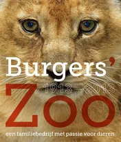 Omslag van Burgers' Zoo 1913-2013
