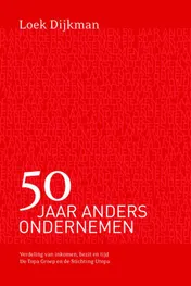 Omslag van 50 Jaar anders ondernemen